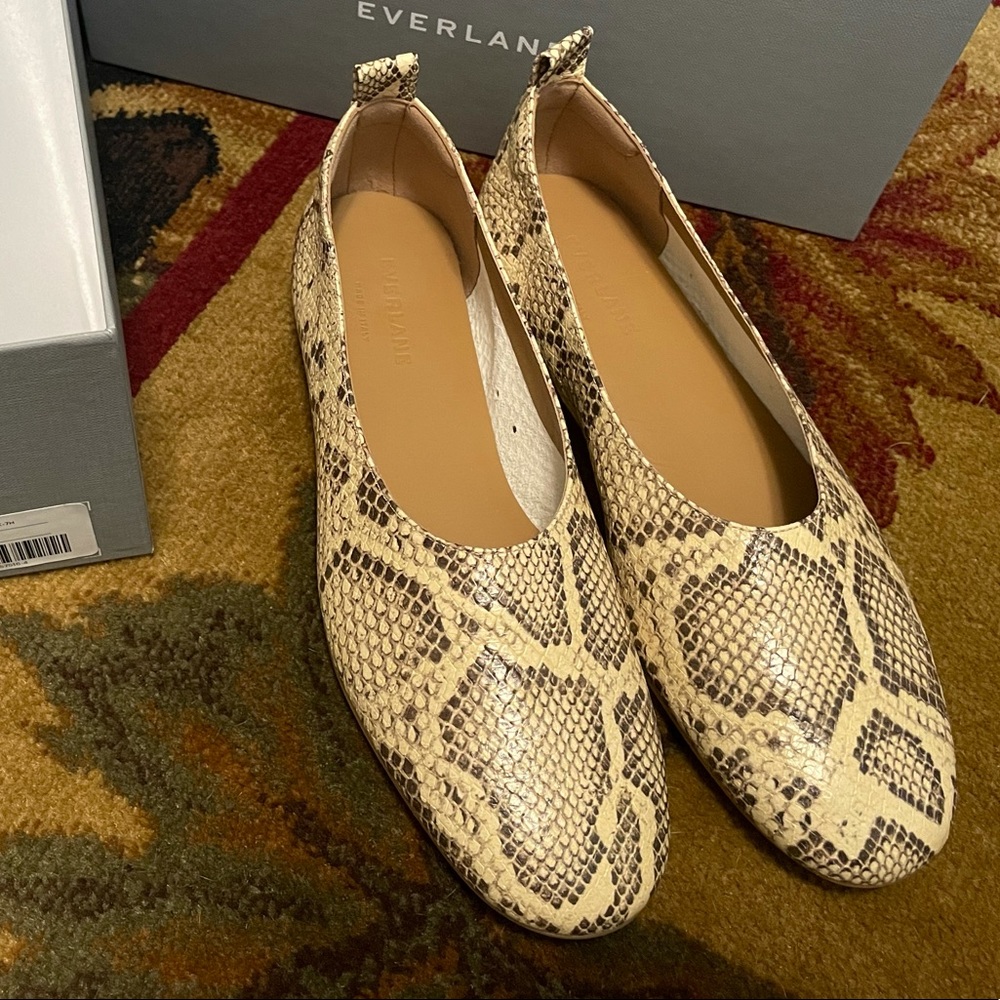 Everlane Day Glove Flats